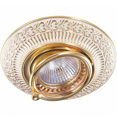 Встраиваемый светильник Novotech Vintage 370016 Встраиваемый светильник Novotech Vintage 370016