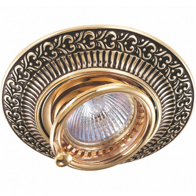 Встраиваемый светильник Novotech Vintage 370017 Встраиваемый светильник Novotech Vintage 370017
