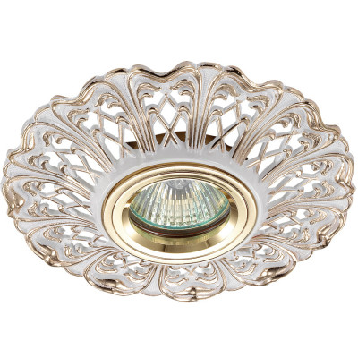 Встраиваемый светильник Novotech Vintage 370033 Встраиваемый светильник Novotech Vintage 370033