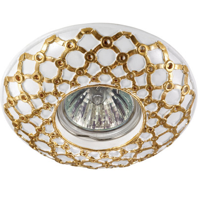 Встраиваемый светильник Novotech Pattern VI 370115 Встраиваемый светильник Novotech Pattern VI 370115