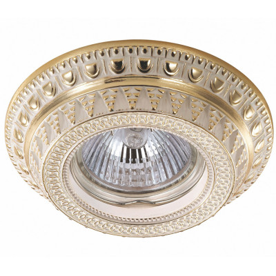 Встраиваемый светильник Novotech Vintage 370007 Встраиваемый светильник Novotech Vintage 370007