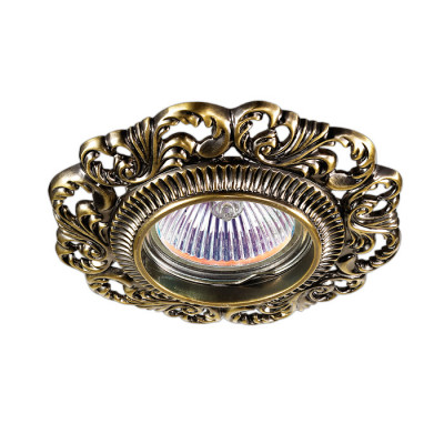 Встраиваемый светильник Novotech Vintage 122 370024 Встраиваемый светильник Novotech Vintage 122 370024