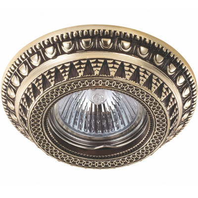 Встраиваемый светильник Novotech Vintage 370008 Встраиваемый светильник Novotech Vintage 370008