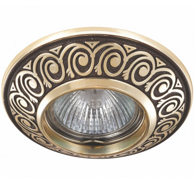 Встраиваемый светильник Novotech Vintage 370002 Встраиваемый светильник Novotech Vintage 370002