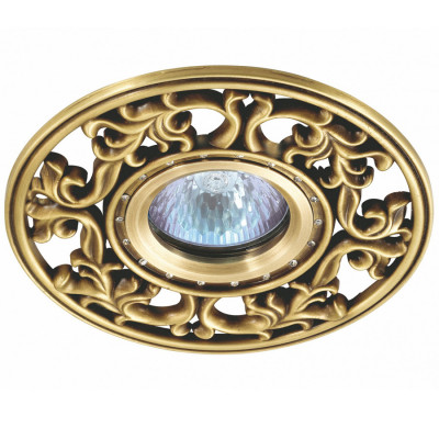 Встраиваемый светильник Novotech Vintage 369987 Встраиваемый светильник Novotech Vintage 369987