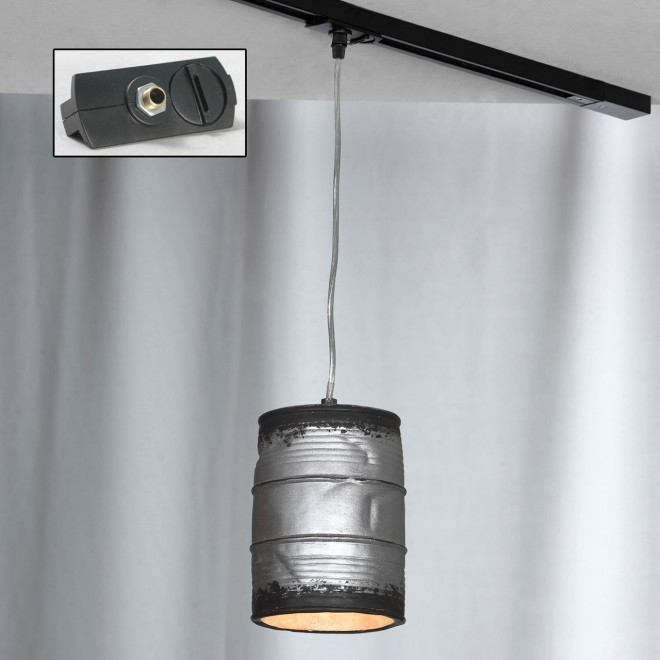 Трековый светильник однофазный Lussole LOFT Track Lights LSP-9526-TAB Трековый светильник однофазный Lussole LOFT Track Lights LSP-9526-TAB