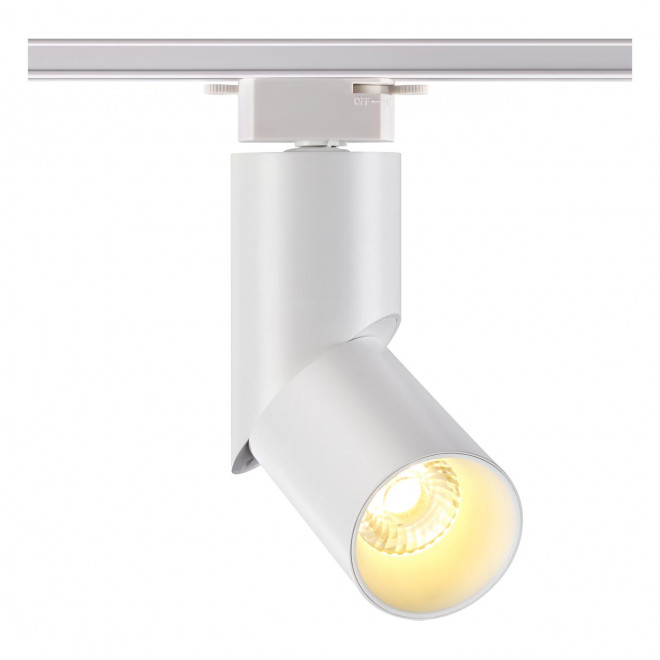 Трековый светодиодный светильник Novotech Union 357838 Трековый светодиодный светильник Novotech Union 357838
