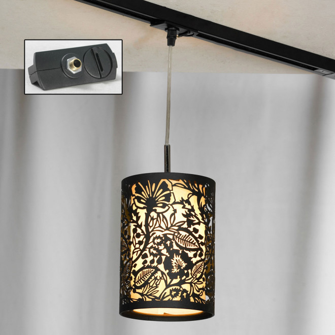 Трековый светильник однофазный Lussole Track Lights LSF-2376-01-TAB Трековый светильник однофазный Lussole Track Lights LSF-2376-01-TAB