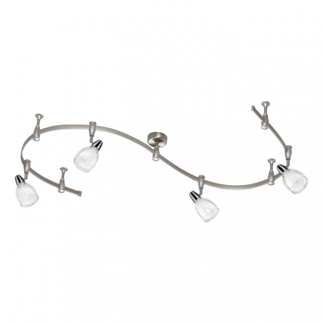 Трековая система Odeon Light Flexi Chrome 3630/4TR