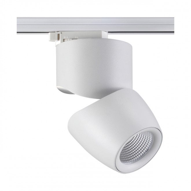 Трековый светодиодный светильник Novotech Zeus 357867 Трековый светодиодный светильник Novotech Zeus 357867