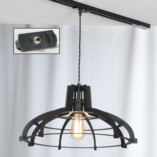 Трековый светильник однофазный Lussole LOFT Track Lights LSP-9943-TAB Трековый светильник однофазный Lussole LOFT Track Lights LSP-9943-TAB