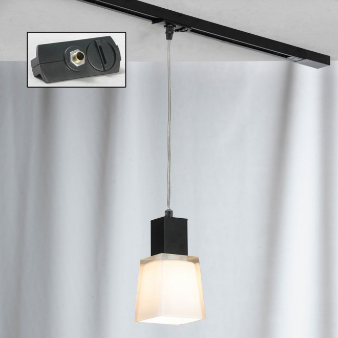Трековый светильник однофазный Lussole Track Lights LSC-2506-01-TAB Трековый светильник однофазный Lussole Track Lights LSC-2506-01-TAB