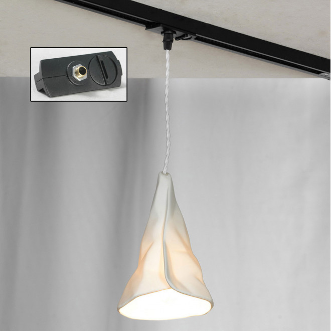 Трековый светильник однофазный Lussole LOFT Track Lights LSP-9657-TAB Трековый светильник однофазный Lussole LOFT Track Lights LSP-9657-TAB