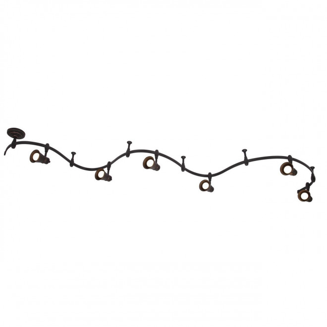 Трековая система Arte Lamp A3057PL-6BK Трековая система Arte Lamp A3057PL-6BK