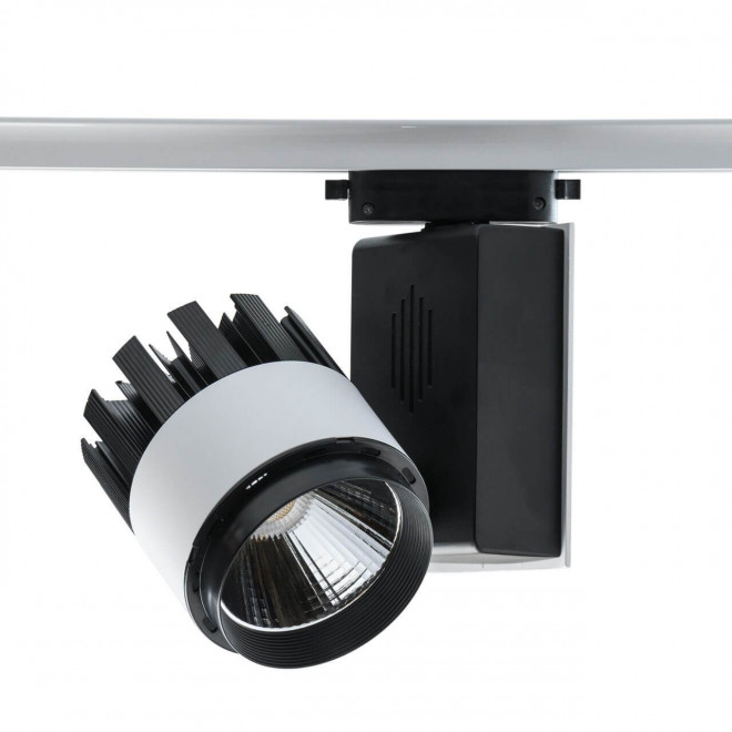 Трековый светодиодный светильник De Markt Трек-система 550011301 Трековый светодиодный светильник De Markt Трек-система 550011301