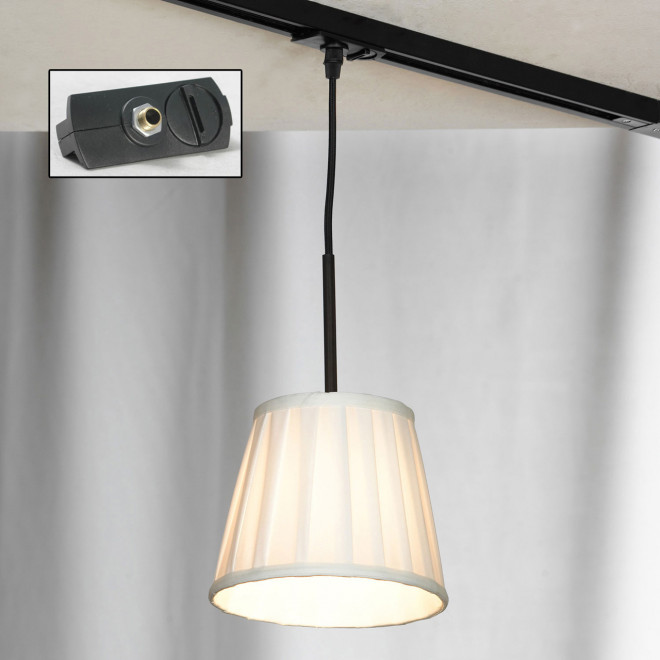 Трековый светильник однофазный Lussole Track Lights LSL-2916-01-TAB Трековый светильник однофазный Lussole Track Lights LSL-2916-01-TAB