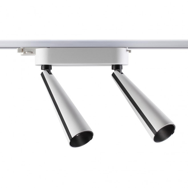Трековый светодиодный светильник Novotech Zeus 357864 Трековый светодиодный светильник Novotech Zeus 357864