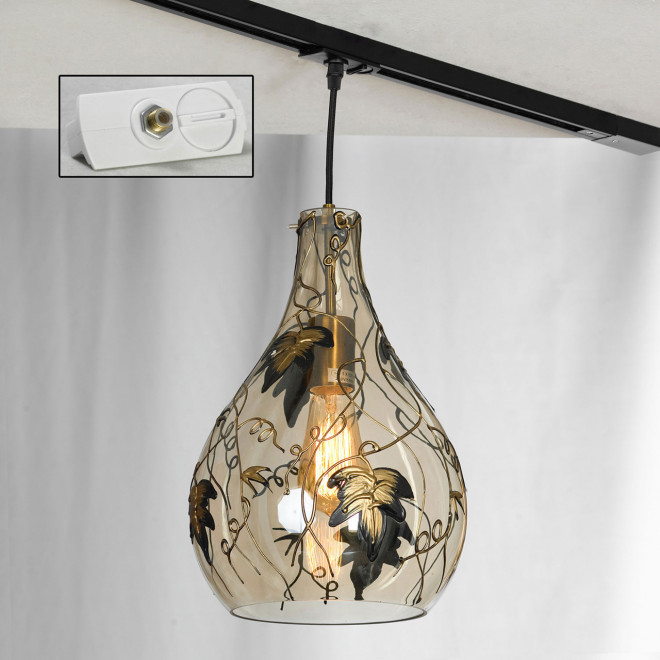 Трековый светильник однофазный Lussole Track Lights LSP-9987-TAW Трековый светильник однофазный Lussole Track Lights LSP-9987-TAW