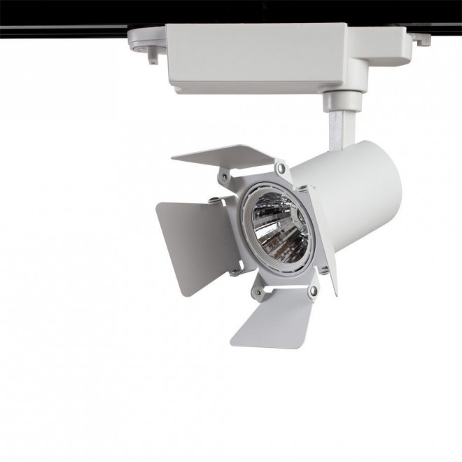 Трековый светодиодный светильник Arte Lamp Track Lights A6709PL-1WH Трековый светодиодный светильник Arte Lamp Track Lights A6709PL-1WH