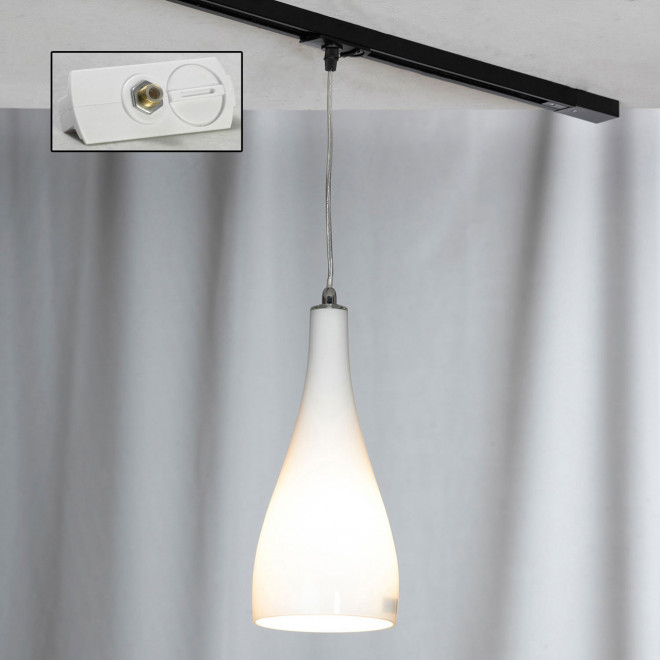 Трековый светильник однофазный Lussole Track Lights LSF-1106-01-TAW