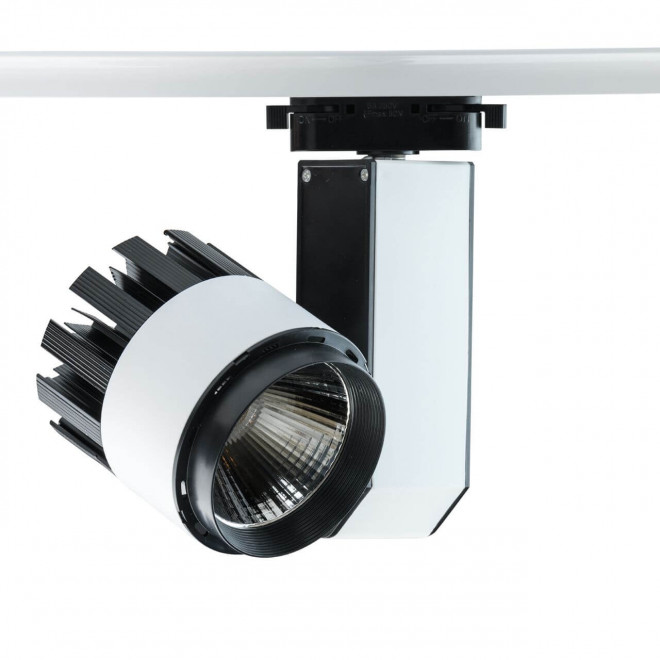 Трековый светодиодный светильник De Markt Трек-система 550010801 Трековый светодиодный светильник De Markt Трек-система 550010801