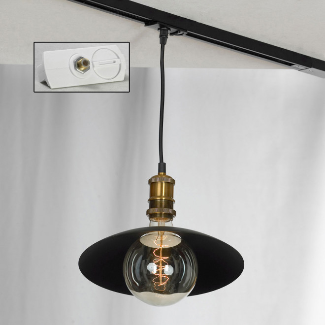 Трековый светильник однофазный Lussole LOFT Track Lights LSP-9670-TAW Трековый светильник однофазный Lussole LOFT Track Lights LSP-9670-TAW
