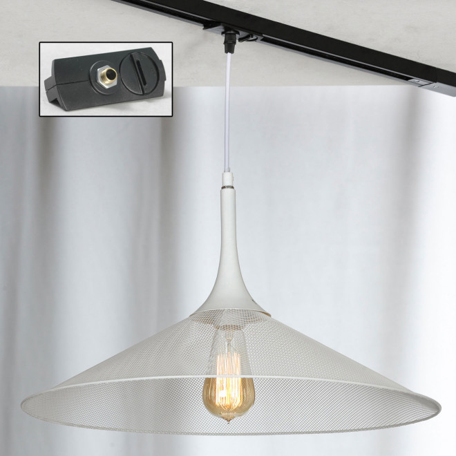 Трековый светильник однофазный Lussole LOFT Track Lights LSP-9812-TAB