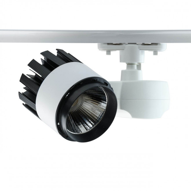 Трековый светодиодный светильник De Markt Трек-система 550010901 Трековый светодиодный светильник De Markt Трек-система 550010901