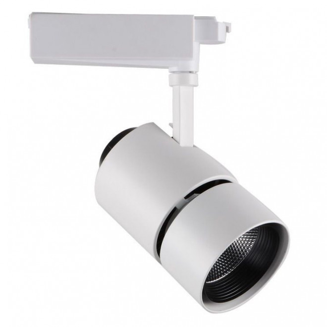 Трековый светодиодный светильник Arte Lamp Track Lights A2450PL-1WH Трековый светодиодный светильник Arte Lamp Track Lights A2450PL-1WH