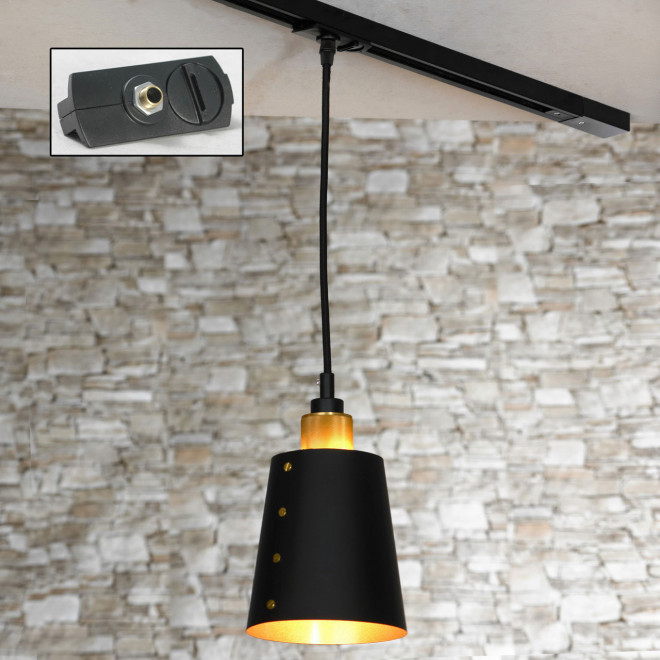 Трековый светильник однофазный Lussole LOFT Track Lights LSP-9861-TAB Трековый светильник однофазный Lussole LOFT Track Lights LSP-9861-TAB