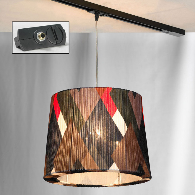 Трековый светильник однофазный Lussole Track Lights LSP-9991-TAB Трековый светильник однофазный Lussole Track Lights LSP-9991-TAB