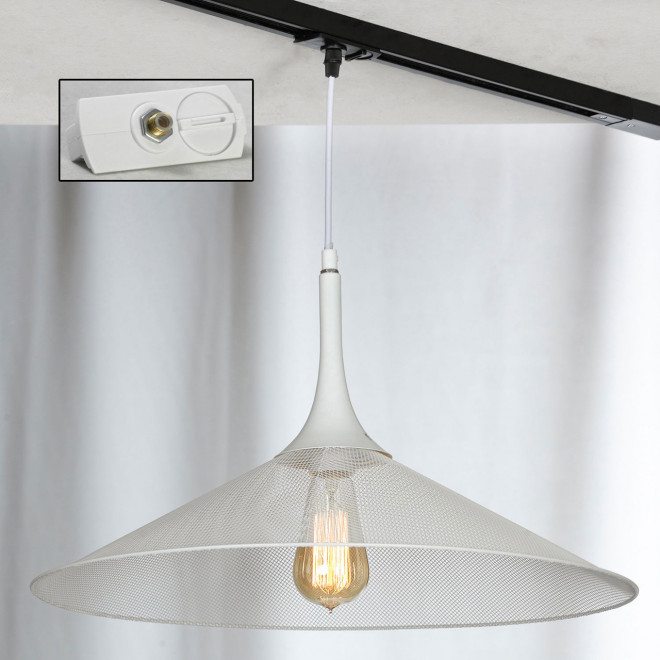 Трековый светильник однофазный Lussole LOFT Track Lights LSP-9812-TAW