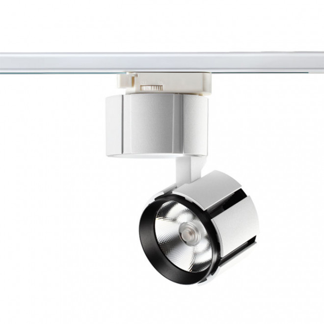 Трековый светодиодный светильник Novotech Kulle 357537 Трековый светодиодный светильник Novotech Kulle 357537