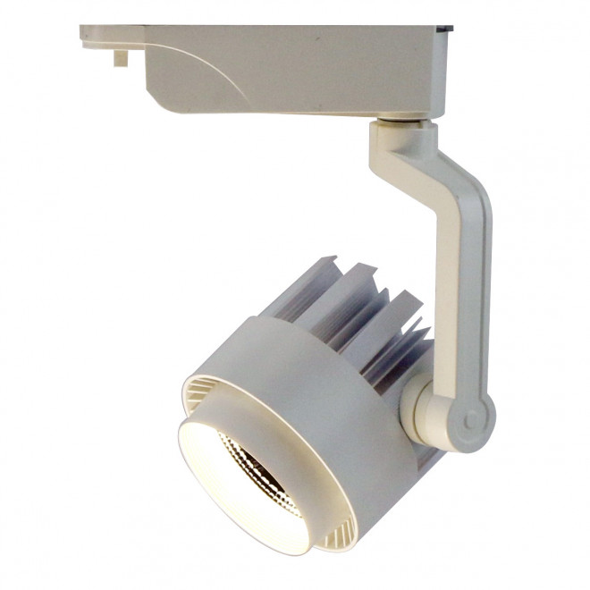 Трековый светодиодный светильник Arte Lamp Vigile A1620PL-1WH Трековый светодиодный светильник Arte Lamp Vigile A1620PL-1WH