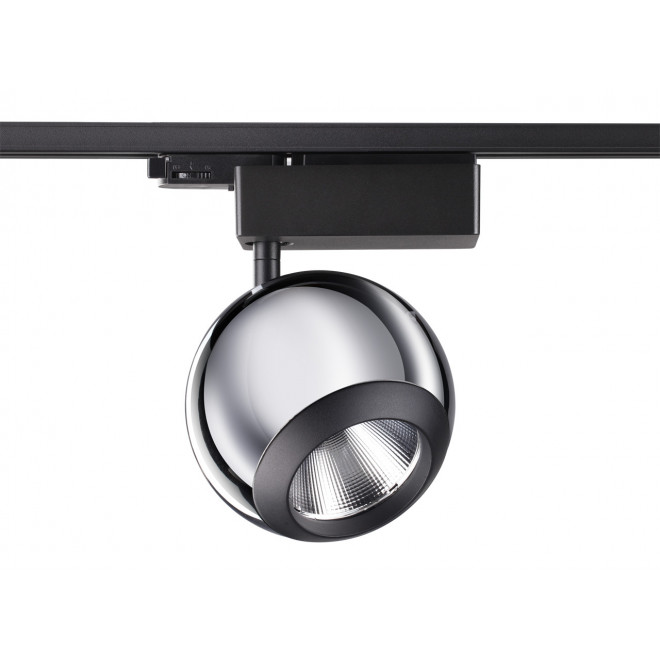 Трековый светодиодный светильник Novotech Glob 358036 Трековый светодиодный светильник Novotech Glob 358036