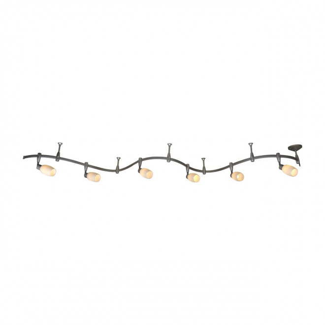 Трековая система Arte Lamp A3059PL-6SI Трековая система Arte Lamp A3059PL-6SI