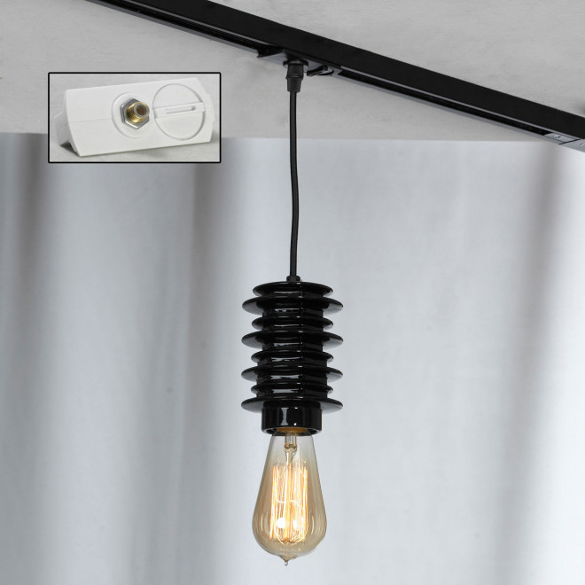 Трековый светильник однофазный Lussole LOFT Track Lights LSP-9920-TAW Трековый светильник однофазный Lussole LOFT Track Lights LSP-9920-TAW