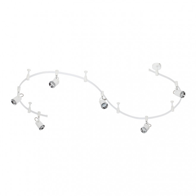 Трековая система Odeon Light Flexi White 3628/6TR