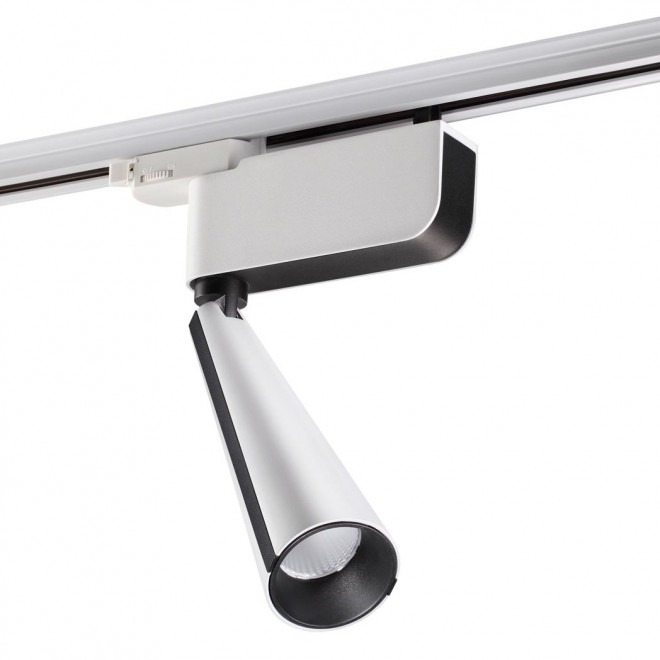 Трековый светодиодный светильник Novotech Zeus 357863 Трековый светодиодный светильник Novotech Zeus 357863