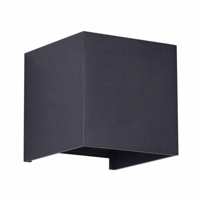 Уличный настенный светодиодный светильник Maytoni Fulton O572WL-L6B Уличный настенный светодиодный светильник Maytoni Fulton O572WL-L6B