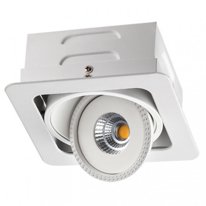 Встраиваемый светодиодный светильник Novotech Gesso 357580 Встраиваемый светодиодный светильник Novotech Gesso 357580