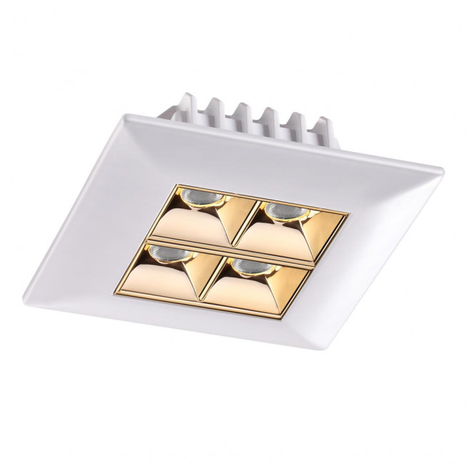 Встраиваемый светодиодный светильник Novotech Antey 357834 Встраиваемый светодиодный светильник Novotech Antey 357834