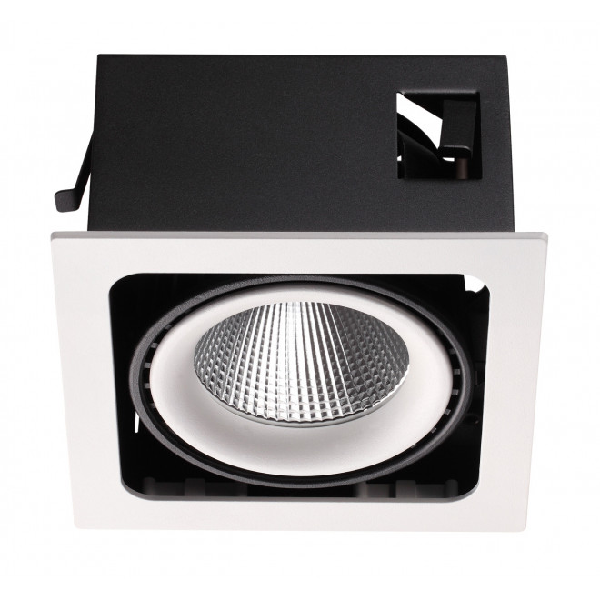 Встраиваемый светодиодный светильник Novotech Gesso 358037